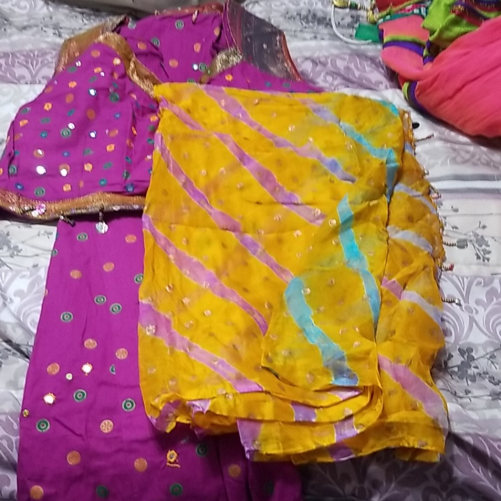 Navratri Chanya choli